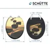 SCHÜTTE MDF WC Sitz Holzkern SEA STONE, Toilettendeckel Produktbild-Vorschau 7