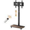 WISFOR TV Standfuss Fernseher Ständer Mit Fernbedienung, Produktbild-Vorschau 3