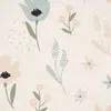 SCHÖNER LEBEN. Kissenhülle Pastell Blumen ecru mintgrün Produktbild-Vorschau 4