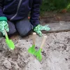 Esschert Design Outils pour enfants, set de 3, vert ; KG106 Voir les images du produit 3