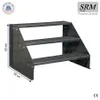 3 Stufen Standtreppe Modell 1 freistehend komplett Produktbild-Vorschau 1