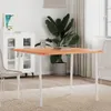 vidaXL Tischplatte 90x90x2,5 cm Quadratisch Massivholz Produktbild-Vorschau 1