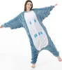 Katara 1744 -  Eule blau L (165-175cm), Jumpsuit, Onesie, Produktbild-Vorschau 2
