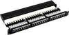 ProfiPatch Cat.6 Patchpanel Verteilerfeld 24 Port Patchfeld Produktbild-Vorschau 3