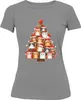 Katzen Weihnachtsbaum Katzenbesitzer - Weihnachten Produktbild-Vorschau 2