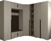 MEBLE KRYSPOL Inova 1 Möbelset Garderobe, 236,7x371,7x47cm Produktbild-Vorschau 1
