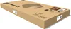 A cardboard box for a garden house product, shown from a diagonal angle. Podgląd zdjęcia produktu