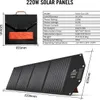 Hyrican Solar Modul PV-2*200Watt / 18V Monokristalline Produktbild-Vorschau 8
