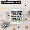 Trendation - Tennis Tasse Geschenk für Tennisspieler mit Produktbild-Vorschau 3