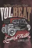 Volbeat T-Shirt Herren Louder And Faster rost Band-Merch, Produktbild-Vorschau 3