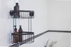WENKO Eckregal 2 Etagen Classic Gäste WC Badezimmer Regal Produktbild-Vorschau 6