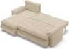 Links Ecksofa mit Schlaffunktion FORESTA, Sofa mit Produktbild-Vorschau 4