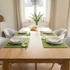 Filz Platzsets 45x30cm, Platzdeckchen abwaschbar, Produktbild-Vorschau 10