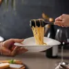 Set de platos para pasta Vapiano, 2 piezas. Dimensiones: Vista previa de la imagen del producto 3