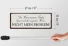 Holzschild Spruch 27x10cm Weg zu innerem Frieden beginnt Produktbild-Vorschau 6