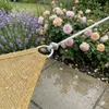 Tente d'ombrage Relaxdays, 5 x 5 m, HDPE, respirante, pour Voir les images du produit 8