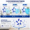 Standventilator 5 Rotorblätter Ventilator Luftkühler Produktbild-Vorschau 5