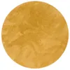 Luxus Super Soft Hochflor Langflor Teppich Deluxe Curry Produktbild-Vorschau 6