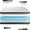 ACTIVE matras, 130x200 cm, traagschuim, stevigheid graad 4, Productafbeelding-voorbeeld 5