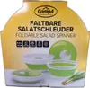 Camp4 faltbare Salatschleuder mit Deckel - Auch Sieb & Produktbild-Vorschau 5