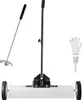 A magnetic sweeper with accessories on a white background. Produktbild-Vorschau