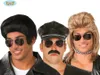 Polizei Sonnenbrillen Spiegelglas Karneval Accessoire Produktbild-Vorschau 1