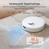 roborock Qrevo Curv S5X Saugroboter mit Wischfunktion, Dual Produktbild-Vorschau 9