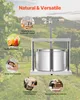 VEVOR Obstweinpresse Entsafter Obstmühle (12 L) mit 2 Produktbild-Vorschau 6