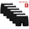 SEVENHILL Herren Boxershort, Trunk 6er Pack , Herren Produktbild-Vorschau 1