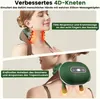 4D nekmassageapparaat, draadloos – met verwarming (2 Productafbeelding-voorbeeld 4