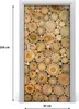 Tulup Türaufkleber 95x205 cm Dekorative Aufkleber Produktbild-Vorschau 3
