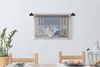 MuchoWow® Wandteppich Wandbehang Aussicht - Berg - Schnee Produktbild-Vorschau 3