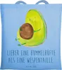 Mr. & Mrs. Panda canvas tasche Avocado Pfeifen - Sky Blue - Produktbild-Vorschau 1