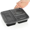 com-four® 10x Vorratsschale mit Deckel - Meal Prep Produktbild-Vorschau 5
