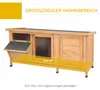 Hasenstall Outdoor, Kaninchenstall Winterfest aus Produktbild-Vorschau 6