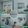 Mai & Mai Wandgarderobe Wandhaken aus Aluminium Garderobe Produktbild-Vorschau 2