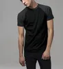 Urban Classics - RAGLAN T-Shirt contrasté noir - XL Voir les images du produit 11