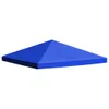 vidaXL Pavillondach 310 g/m² 3x3 m Blau Podgląd zdjęcia produktu 9