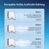 Luftkühler / Tragbarer Ventilator mit Wasserkühlung – Produktbild-Vorschau 5