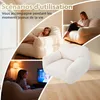 Pouf géant pour adulte, rembourrage en mousse déchiquetée, Voir les images du produit 7
