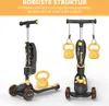 BremToy Kinderroller, Kinder Scooter mit klappbarem Sitz, Produktbild-Vorschau 6
