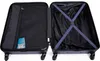 Travelhouse Bali Stabiler Koffer-Set 3tlg. Trolley Koffer Produktbild-Vorschau 2