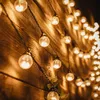 Girlanda Solarna Wisząca Świetlna LED Ogrodowa Lampki x20 Podgląd zdjęcia produktu 9