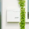 Relaxdays Briefkasten mit modernem Design, Metall, 4 Produktbild-Vorschau 2
