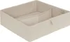 Organizér do zásuvky DRESSY, 2 přihrádky, 36 x 36 cm Náhled obrázku produktu 1