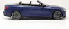 Minichamps 1:18 BMW M4 CABRIOLET - 2020 - MATT BLUE Produktbild-Vorschau 4