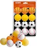 GEWO Tischtennisbälle Bunt 12er Set - Sports-Mix mit Produktbild-Vorschau 1