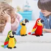 Elektrisch sprechender Papagei Plüsch Spielzeugvogel Produktbild-Vorschau 4