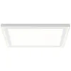 BRILLIANT weißes LED Deckenaufbau-Paneel Laurice | dimmbar Produktbild-Vorschau 2