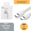 Caricabatterie USB-C 20W + cavo 60W - set di caricabatterie Anteprima dell’immagine prodotto 6